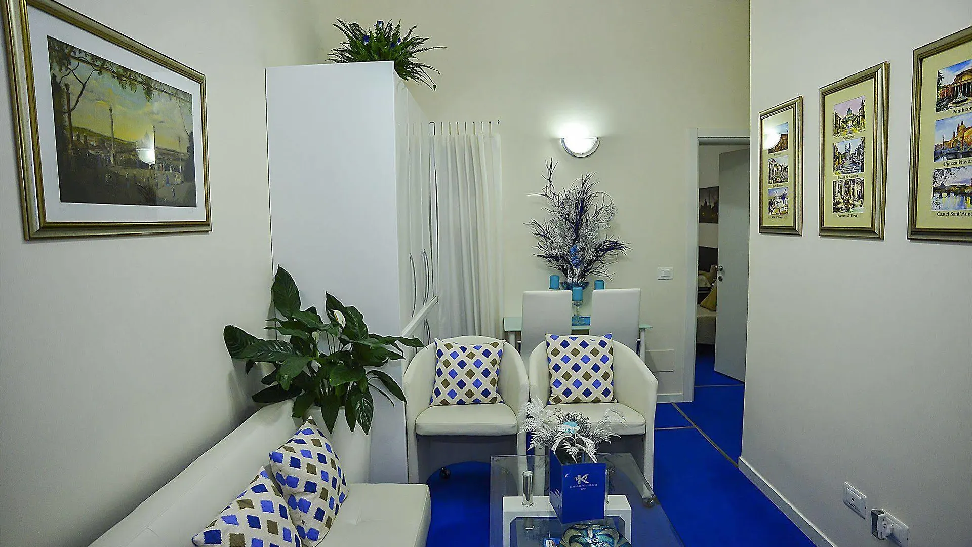 Bed & Breakfast Kambal B&B Relais Rome